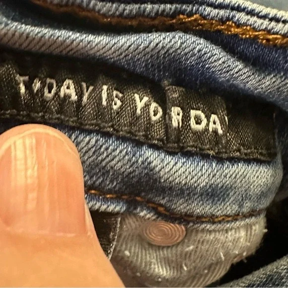 Kenneth COLE New York Men's Jeans 40"x32" Blue Straight Leg Denim Today is Your - Picture 3 of 10